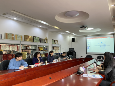 上海一者信息科技創(chuàng)始人張井一行來訪外語學(xué)院，共探語言科技與校企合作新路徑